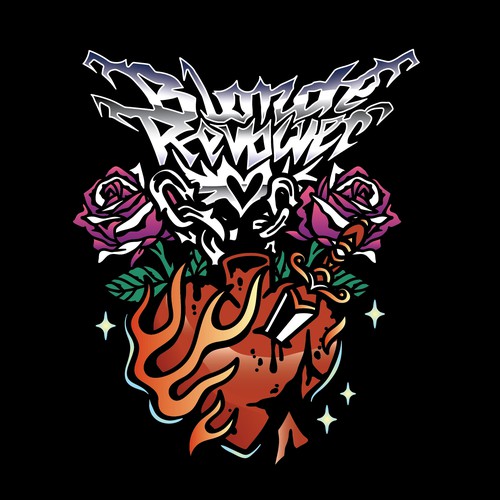 logo band punk girl