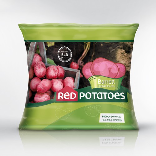 Potato Packaging Design
