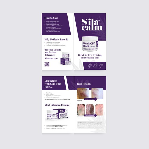 Tri-fold brochure design