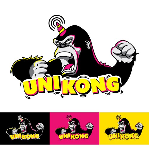 Logo Concept; Unikong Technology