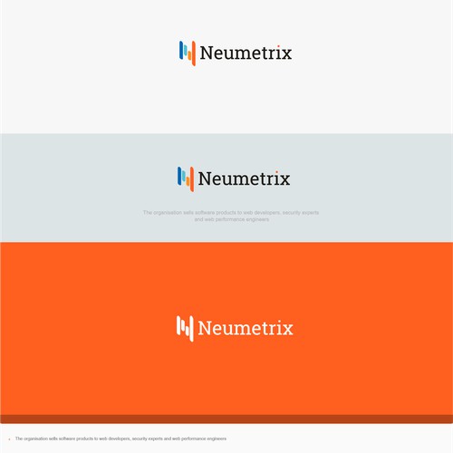 Simple and nice logo for Neumetrix