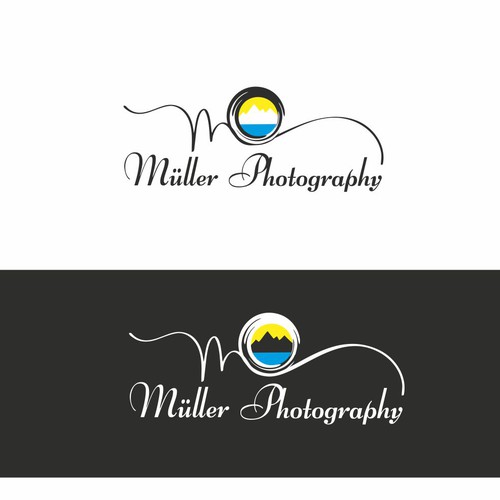 logo for Muller Photography