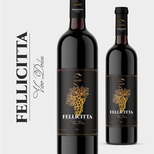 Fellicitta Vivo Dolce Label