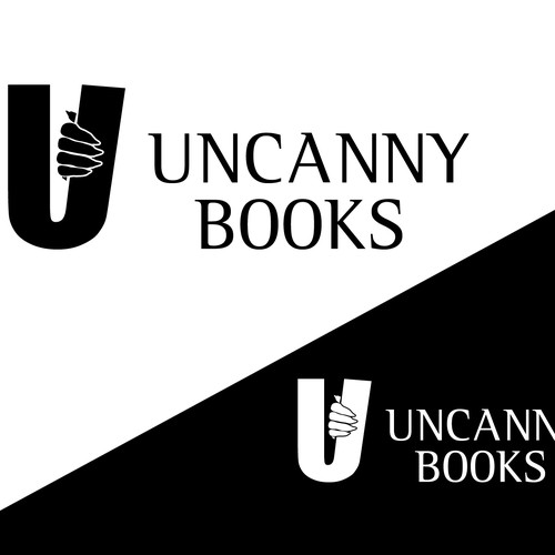 Create the next logo for Uncanny Books