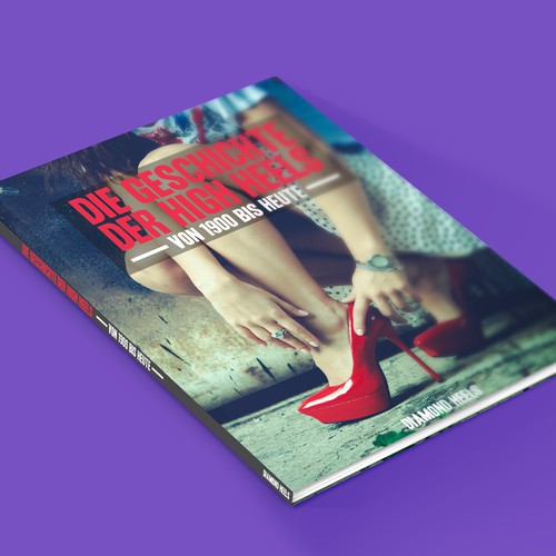 Layout für E-Book über Schuhmode "Eine Geschichte der High Heels"