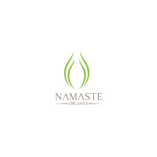 Namaste Organics Logo