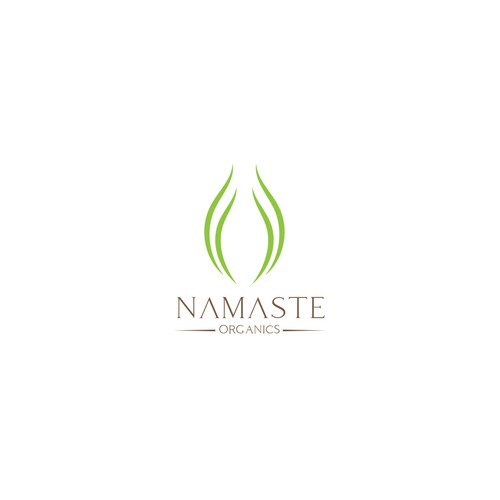 Namaste Organics Logo