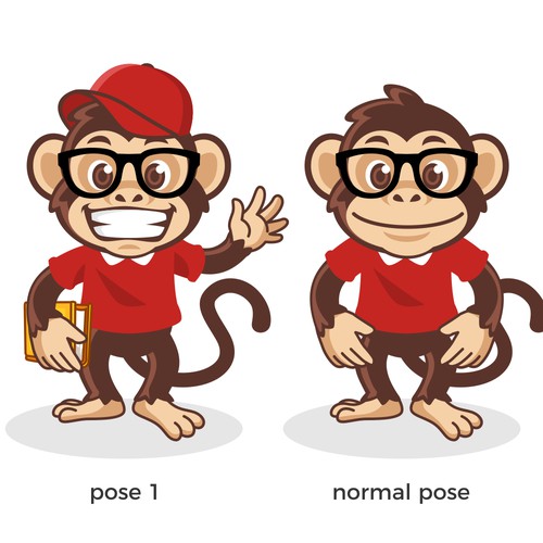 monkey logo mascot