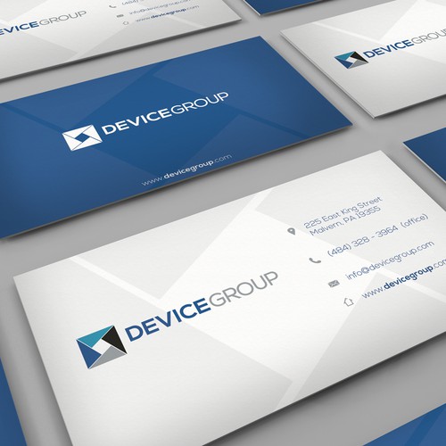 New stationery wanted for DEVICEGROUP