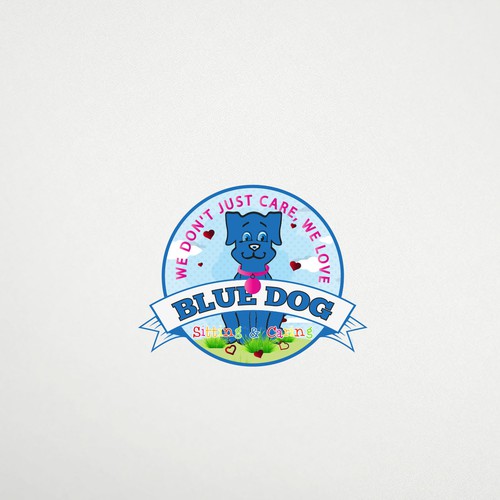 Logo Design for Bluedog