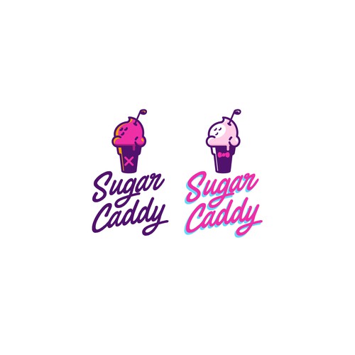 logo design for Sugar Caddy