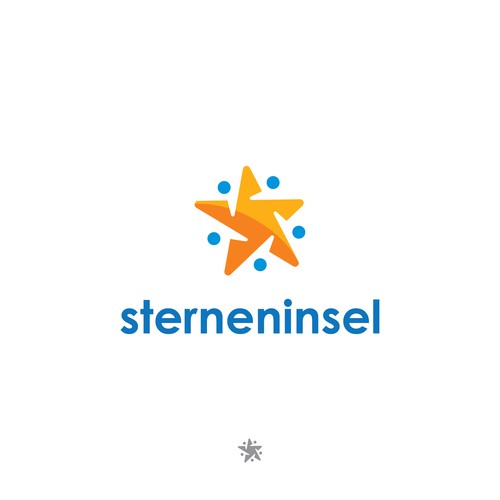 logo design for sterneninsel