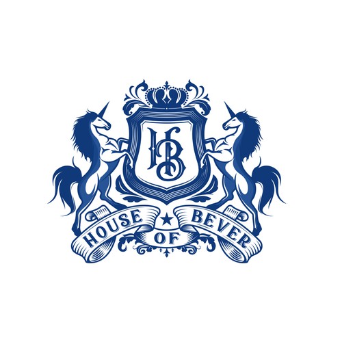 Old crest logo for House of Bever