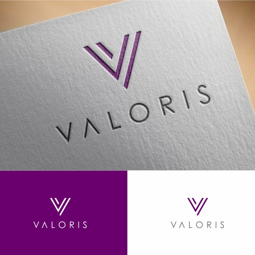 logo concept for business consulting company