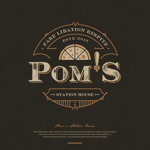 Pom's Station House