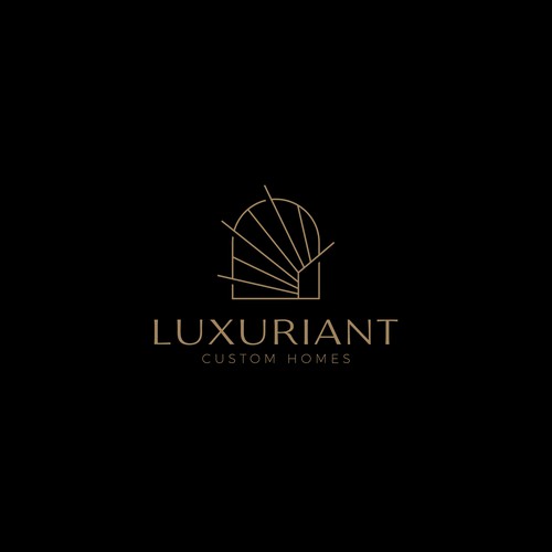Logo Luxe: The Luxuriant Custom Homes Design Challenge