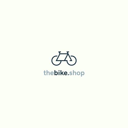 Logo concept for a bike shop