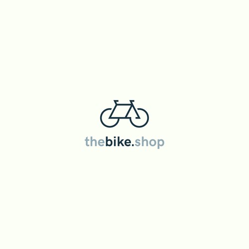 Logo concept for a bike shop