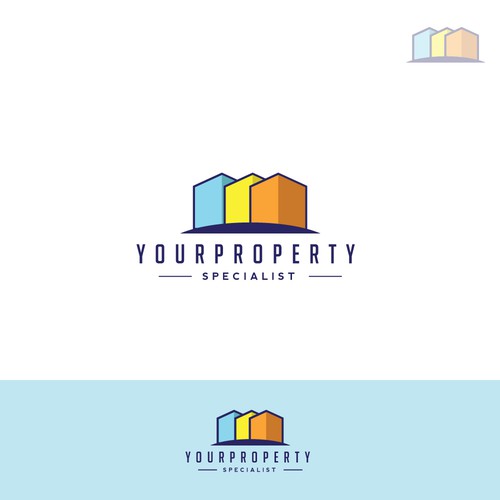 Logo Concept for Your Property Specialist