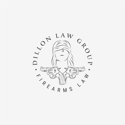 vintage logo for DILLON LAW GROUP