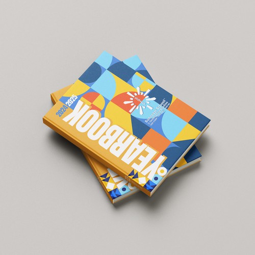 Colorful Geometric Design Cover