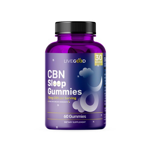 Supplement Label Design