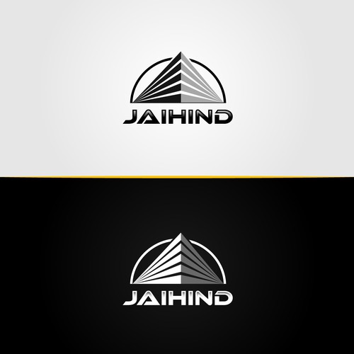Logo for a metal trading company