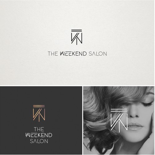 Beauty Salon Logo Design Concept