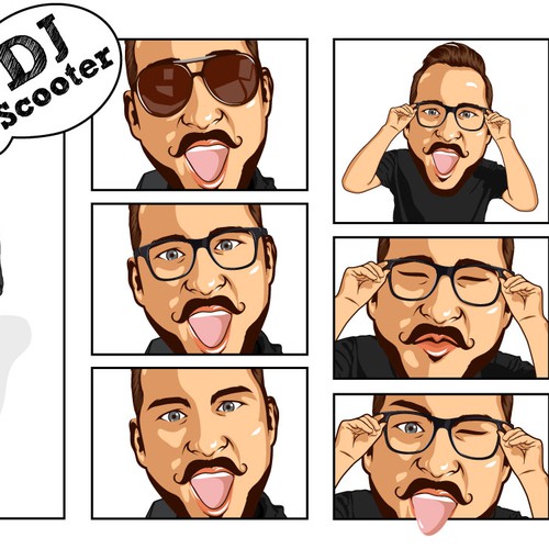 DJ Scooter Comic