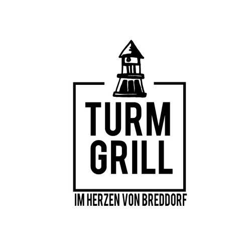 Logo for German restaurant