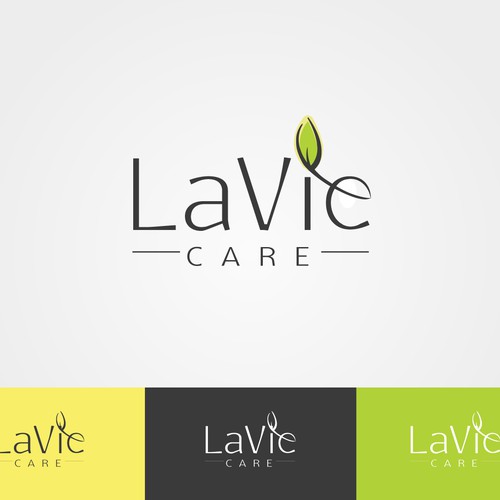 Create a fresh new logo for La Vie Care - A subacute and frail care hospital goup