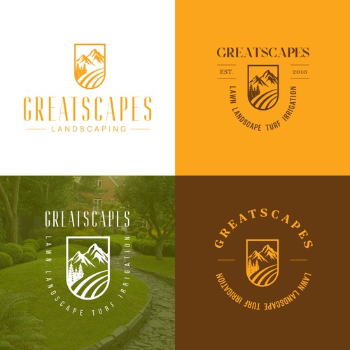 Logo concept for Seasoned Landscaping Company