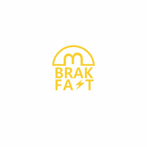 Concept logo brak fast