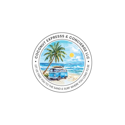 Logo Coconut Expresss & Concierge LLC