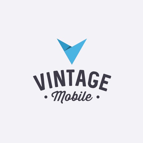 Créer un nouveau logo pour notre site VINTAGE MOBILE