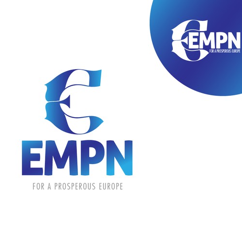 Logo Created for EMPN – A Symbol of Strength and Innovation
