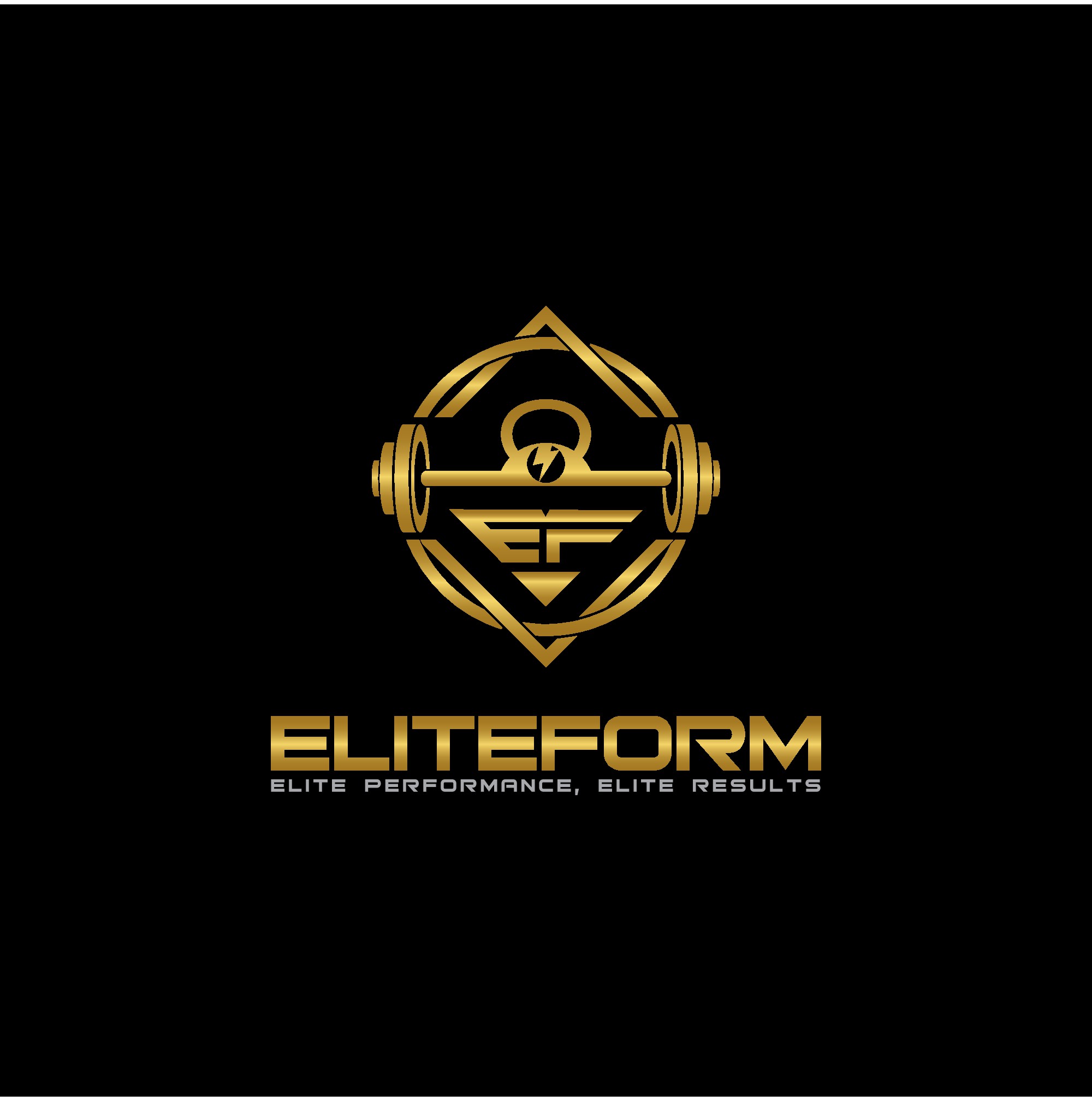 ELITEFORM WORKOUT SUPPLEMENT PREMIUM LOGO DESIGN