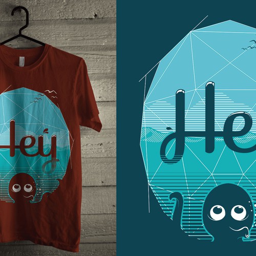 HEY! Help make our t-shirt famous in San Francisco!