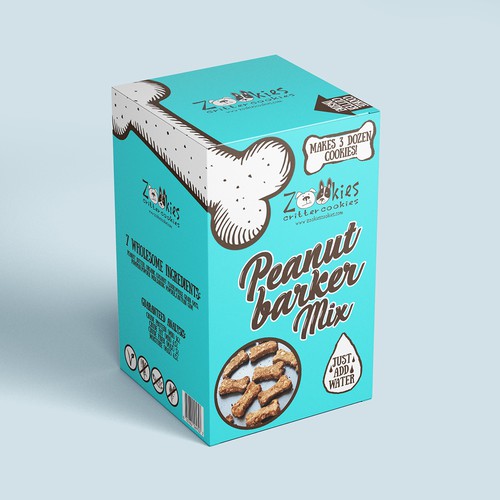 Playful packaging concept for dog food