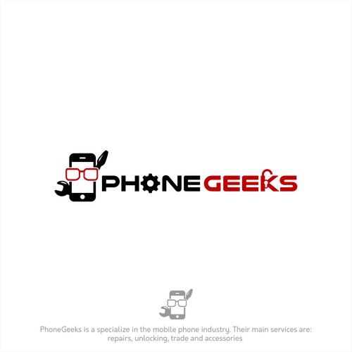 Logo for Phone Geeks