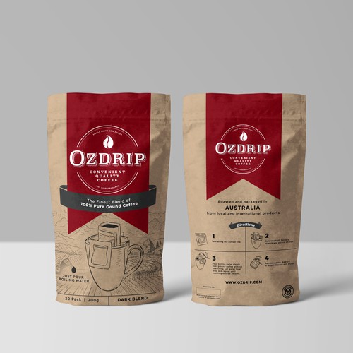 OZDRIP Quality Coffe