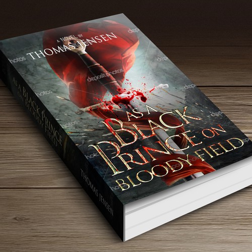 Book Cover for "As a Black Prince on Bloody Fields"