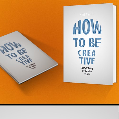 A creative book cover about creativity