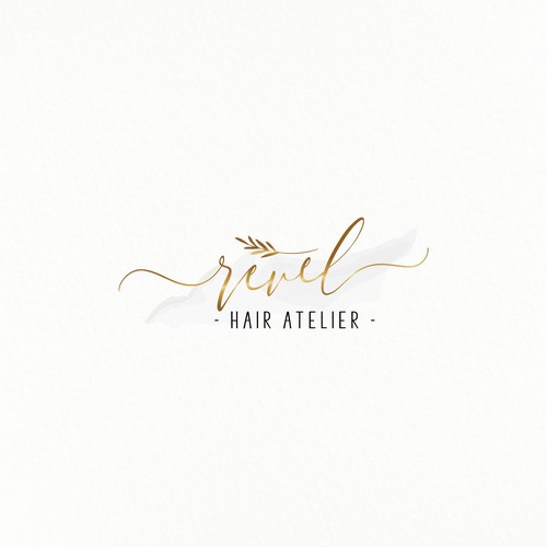 Logo for REVEL Hair Atelier