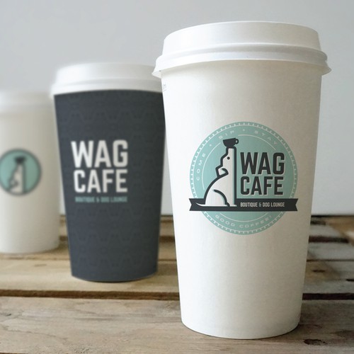 Winning entry for Wag Cafe