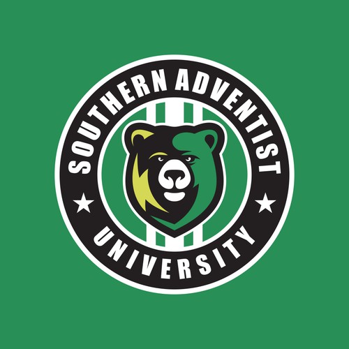 University Mascot Logo