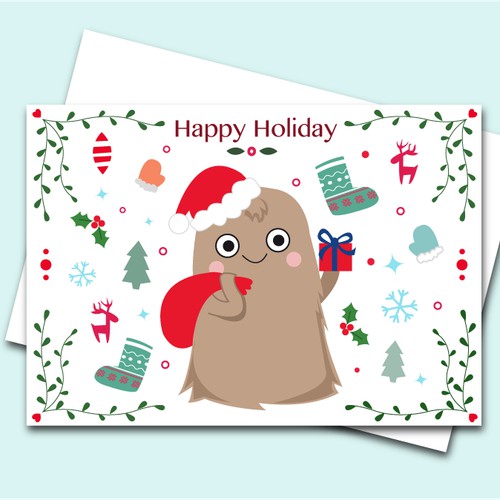 Christmas Cards for Aldeas Infantiles SOS – Multiple winners + guaranteed prize