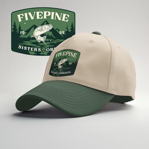 Dad hat - flat flyfishing