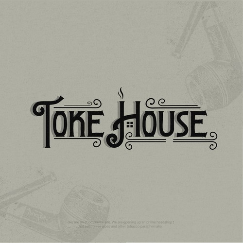 Logo design for TokeHouse ecommerce website.