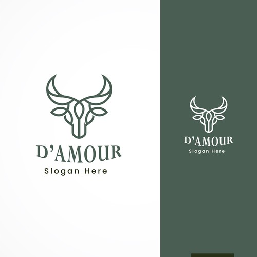 D'amor Logo Design